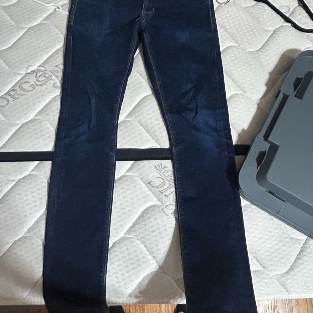 Superdry Vintage Dark Blue Denim Jeans